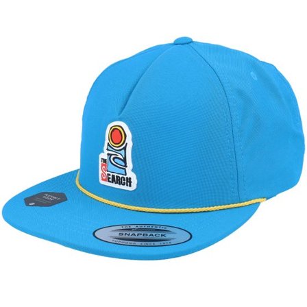 Rip Curl - Blå snapback Keps - Quick Dry Cap Light Blue Snapback @ Hatstore