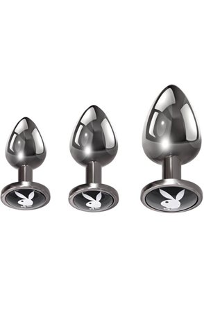 Playboy Pleasure 3-in-1 Analplug-Set