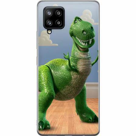 Samsung Galaxy A42 5g Genomskinligt Skal Toy Story - Hug