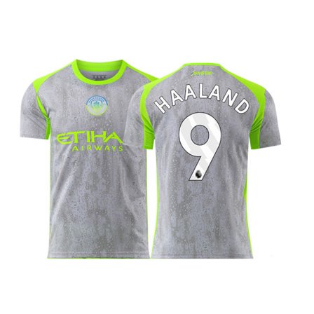 25-26 Manchester City F.C. Vieraspaita 2 NO.9 HAALAND Jalkapallopaita S-2XL