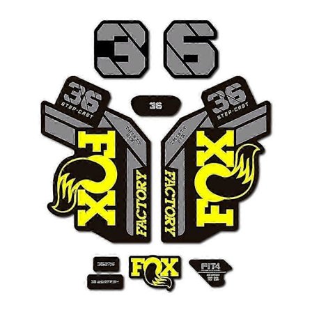 2025 Tarrat yhteensopivat Fox 36 Factory Step Cast 2021 -pyörähaarukan kanssa