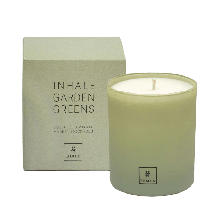 Himla Inhale Doftljus Garden greens 230 g Ljus & ljusstakar Grön