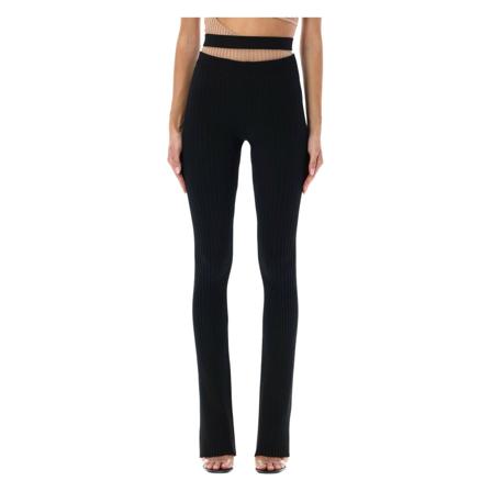Andrea Adamo Leggings svart, Dam, Dam, Storlek: XS