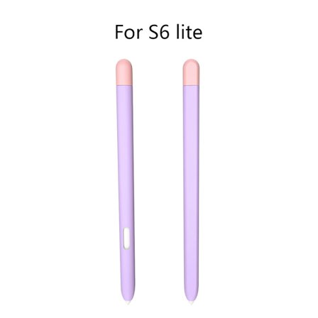 Fodral för Touch Pen för Tablet S6 / S7 S-Pen, Sött Tecknat Tablet Silikon Penna Fodral