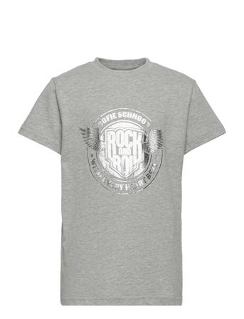 T-Shirt Grey Petit By Sofie Schnoor