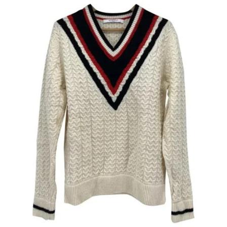 Givenchy Pre-owned Pre-owned Uld toppe Blå, Dame