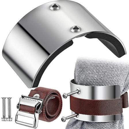 Kipsilevytelinkien korvaavat osat - Telineiden mukavuushihnat - Parannukset - Kipsilevytelinten jalkasuojat - Jalkasuojat B