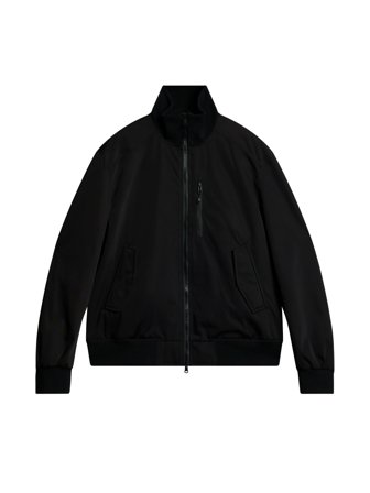 J.Lindeberg - Berkley 2L Bomber Jacket - Svart - Man - S