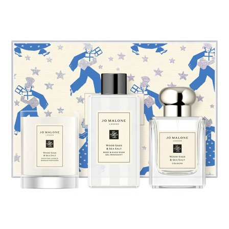JO MALONE LONDON Colonie Wood Sage & Sea Salt Collection - Cofanetti profumo unisex