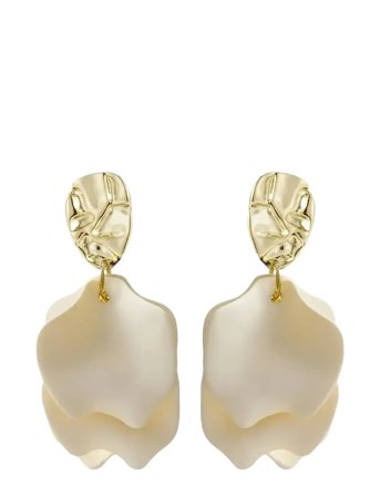 Bud to rose | Paloma Small Ivory/Gold | ONE SIZE