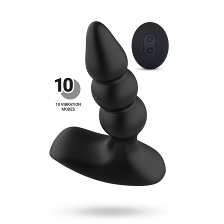 Tayron Prostate Massager With Remote - Vuxen.se - Prostatastimulering, prostatavibrator, prostata plugg