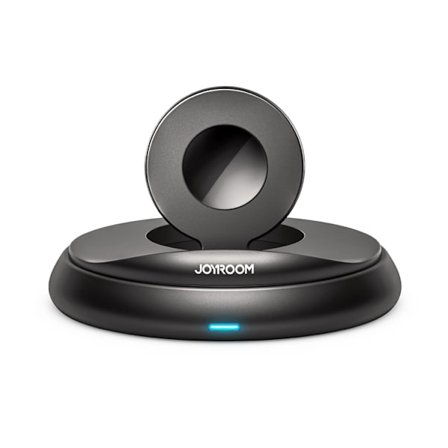 Joyroom Sammenfoldelig Trådløs Oplader til Apple Watch - Sort
