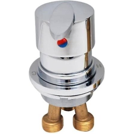 Cisea Duschdelare Tvådelad Varm Och Kallt Vatten Kran Eller Väg Diverter Mixer Badrum Dusch