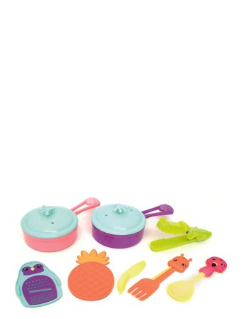 Zoo Troop Cooking Utensils Patterned AMO