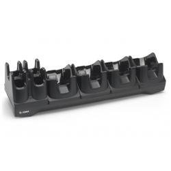 Zebra 4Slot Charge Only Cradle with 4Slot Spare Battery Charger - håndholdt ladestativ + batterilader