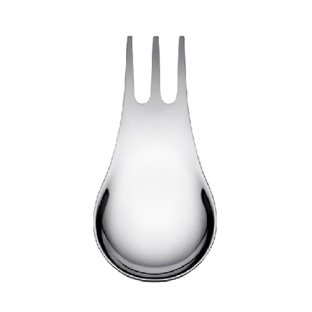 Alessi Multi-bestick Moscardino, 4 delar Bestickset Grå 17,5x17,5x4