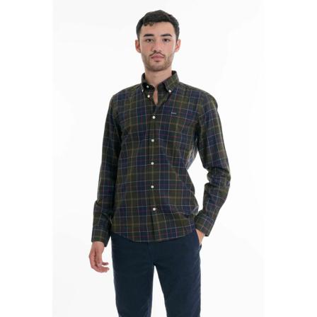 Barbour Casual Shirts blå, Herr, Herr, Storlek: L
