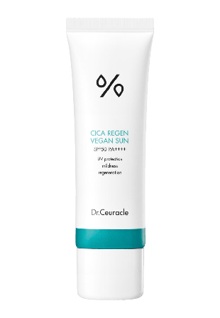 Dr. Ceuracle Cica Regen Vegan Sun Solskydd & solvård Dam 50ML