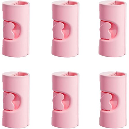 6 st Sängklämmor - Justerbara Sängklämmor, Täcke