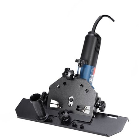 Affasningsmaskine til fliser, 45 graders manuel fliseskærer aluminiumslegering porcelæn keramik affasningsmaskine 115-125 mm til keramiske fliser 