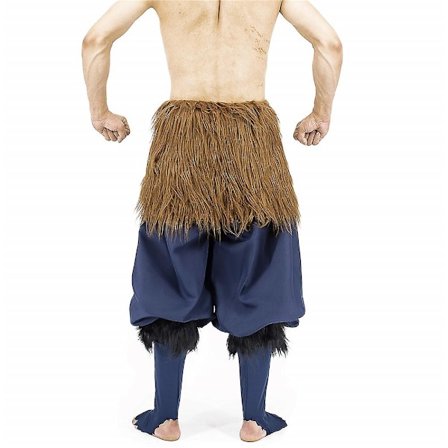 Demon Slayer Anime Cosplay Festdrakt Hashibira Inosuke Menn Fancy Dress Bukser Z