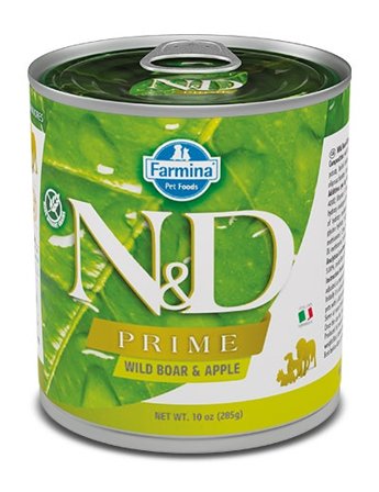 Farmina Natural & Delicious Prime Con Cinghiale E Mela Per Cani