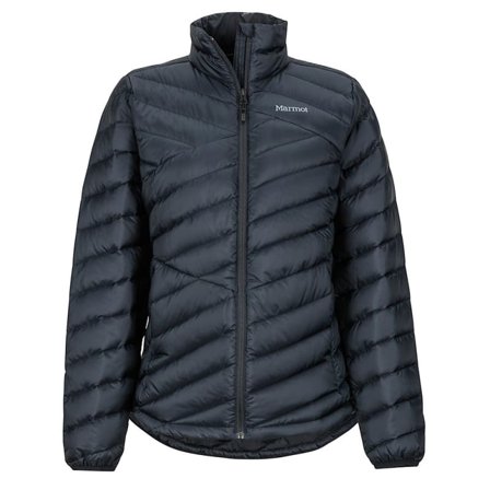 Marmot Women's Highlander Jacket Women middle-layer down jackets Black L