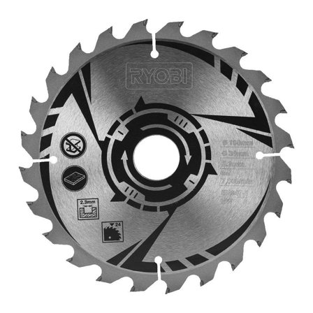 Ryobi RAKMS190B Sågklinga, Maskintillbehör & förbrukning