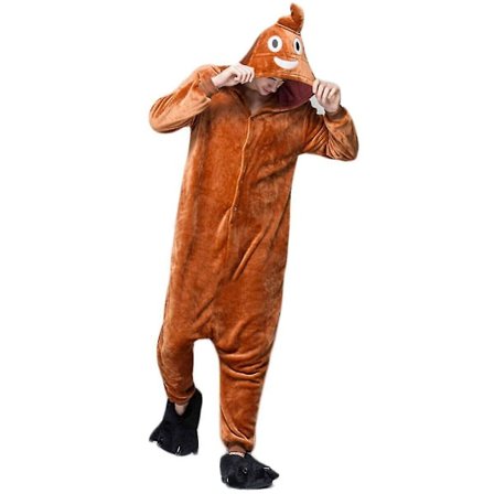 Unisex Voksen Kigurumi Dyrekarakter Kostyme Pyjamas Cosplay