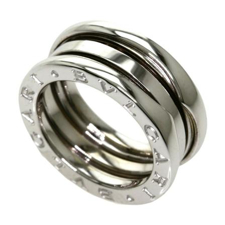 Bvlgari Vintage Pre-owned ring B Zero , Grijs , Dames , Maat: ONE Size