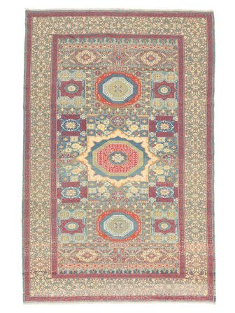 Kilim Suzani Rug Oriental Brown/Orange (Wool, Afghanistan)