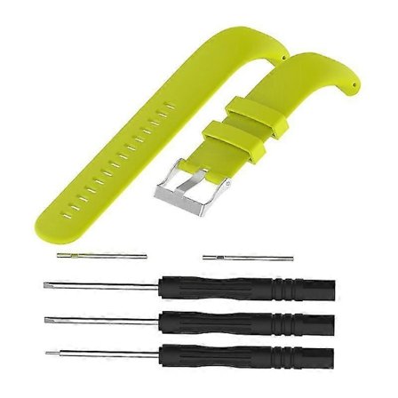 Silikoninen Vaihtoranneke Suunto Core All Black -urheilukelloon