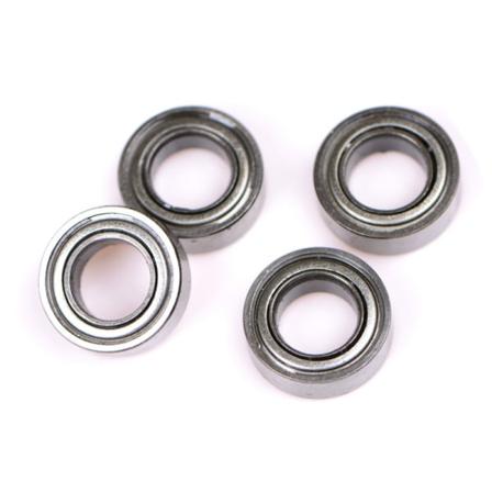 4 stk kugleleje MR137ZZ 7*13*4 7x13x4mm metalskærm MR137Z b