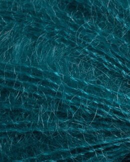 Garn Fin Mohair Silke Türkis