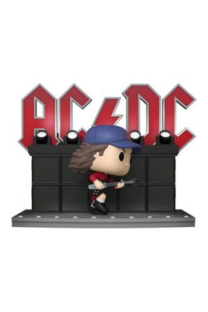 AC/DC POP Moments Vinyl Figur - Angus Young Dance 9 cm