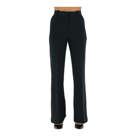 Circolo 1901, Wide Trousers Blauw, Dames, Maat:XS