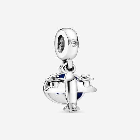 Pandora - Propellerplansberlock - Sterlingsilver