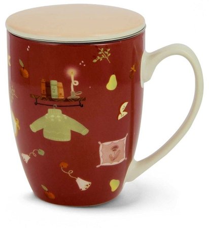 Neavita Coccole Di Tè Infusiera Rossa