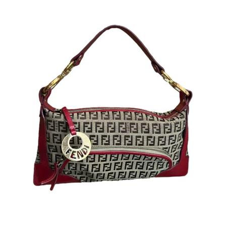 Fendi Vintage - Vintage Väskor - Beige - Dam - Storlek: One Size, Dam, Storlek: ONE SIZE