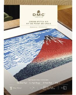 Kirjontapakkaus Taulu Fuji-vuori-Oehlenschläger