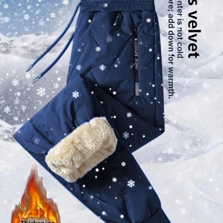 Nye sports- og fritidsbukser til kvinder til efterår og vinter, med tykt fleecefor for varme og beskyttelse mod kulde