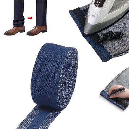 Fållfix - Hurtig og Nem Oplægning af Bukser & Nederdele Blå