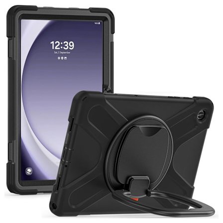 Samsung Galaxy Tab A9+ Kuori PC+Silikoni Tablettisuojus