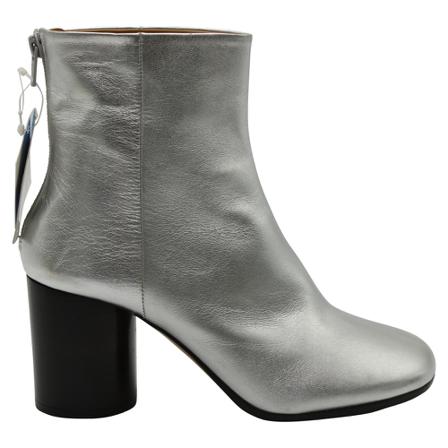 Maison Margiela, Ankle Boots Szary, Kobieta, Rozmiar: 38 EU