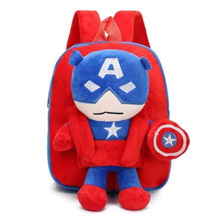 Cosplay-serie Spiderman tecknad anime plyschväska