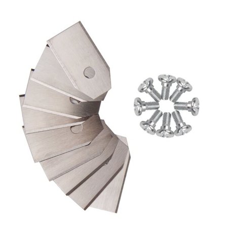 Ruohonleikkurin terät / ruostumattomasta teräksestä valmistetut terät Husqvarna/Gardena