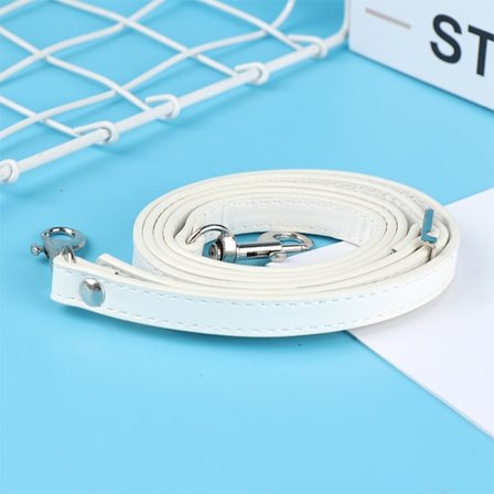 120cm PU-läder Axelväska Remmar Väska DIY-väska Handtag Hand