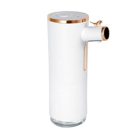 Automatisk flydende sæbe berøringsfri sæbedispenser digital display skum - Hvid