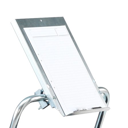 Klemmbrett für Lagerwagen