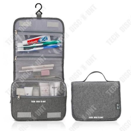 Bärbar kosmetikapåse - TD - Japansk modell - Polyester - Fällbar - Multifunktionell